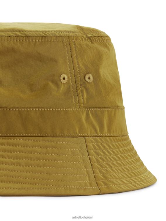 ARKET and MR PORTER accessoires 0DXJP1299 oker nylon vissershoed Heren