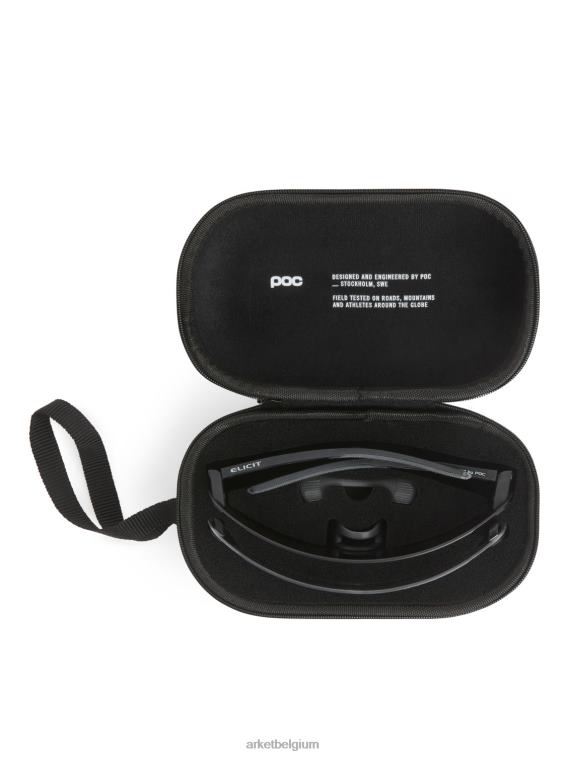 ARKET accessoires 0DXJP1335 zwart/bruin/helder poc elicit fietszonnebril Heren