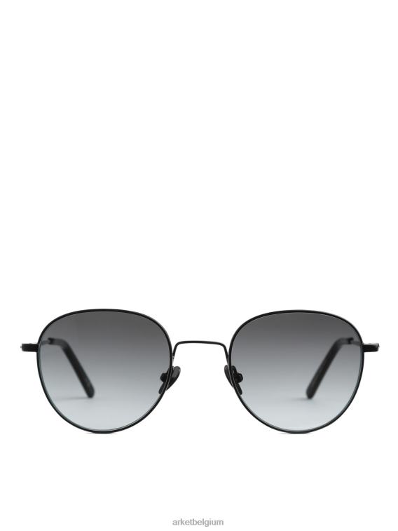 ARKET accessoires 0DXJP1339 zwart Monokel Rio-zonnebril Heren