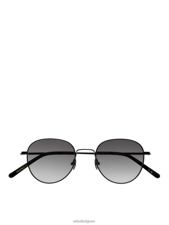 ARKET accessoires 0DXJP1339 zwart Monokel Rio-zonnebril Heren