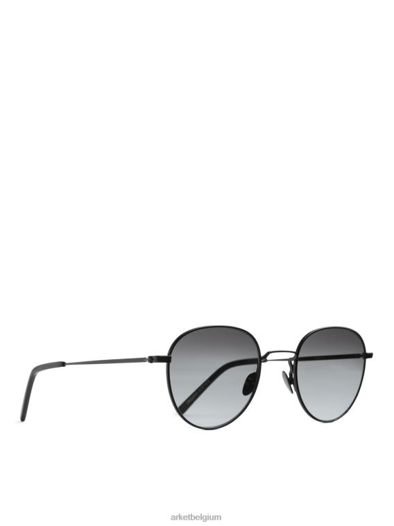 ARKET accessoires 0DXJP1339 zwart Monokel Rio-zonnebril Heren
