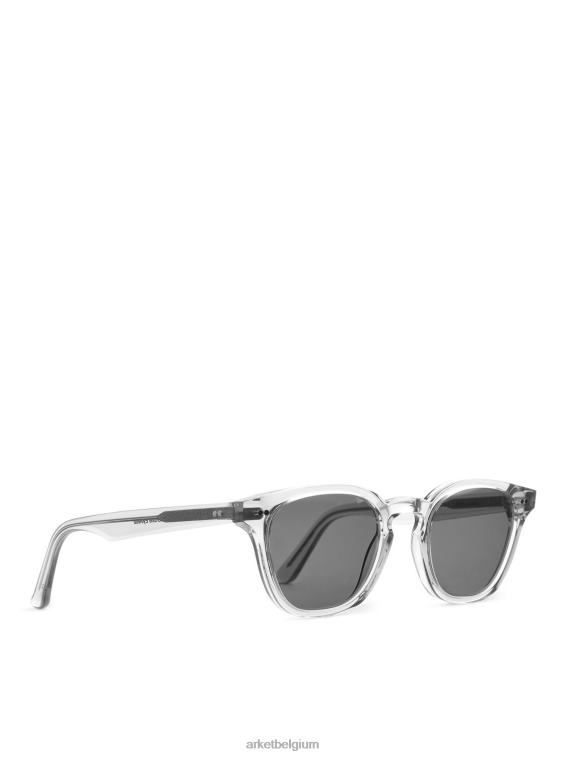 ARKET accessoires 0DXJP1341 kristal/grijze vaste lens monokel eyewear rivierzonnebril Heren