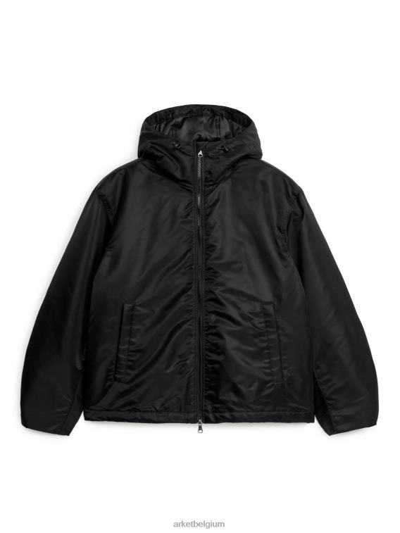 ARKET kleding 0DXJP1166 zwart actief jack met capuchon Heren