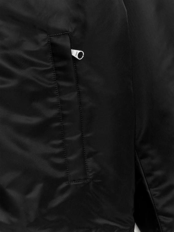 ARKET kleding 0DXJP1166 zwart actief jack met capuchon Heren