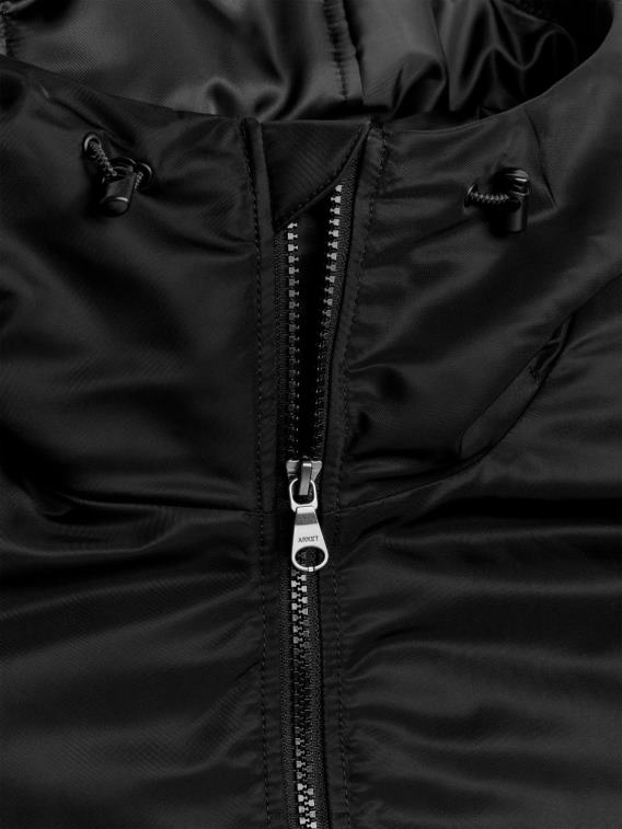 ARKET kleding 0DXJP1166 zwart actief jack met capuchon Heren