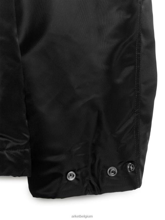 ARKET kleding 0DXJP1166 zwart actief jack met capuchon Heren