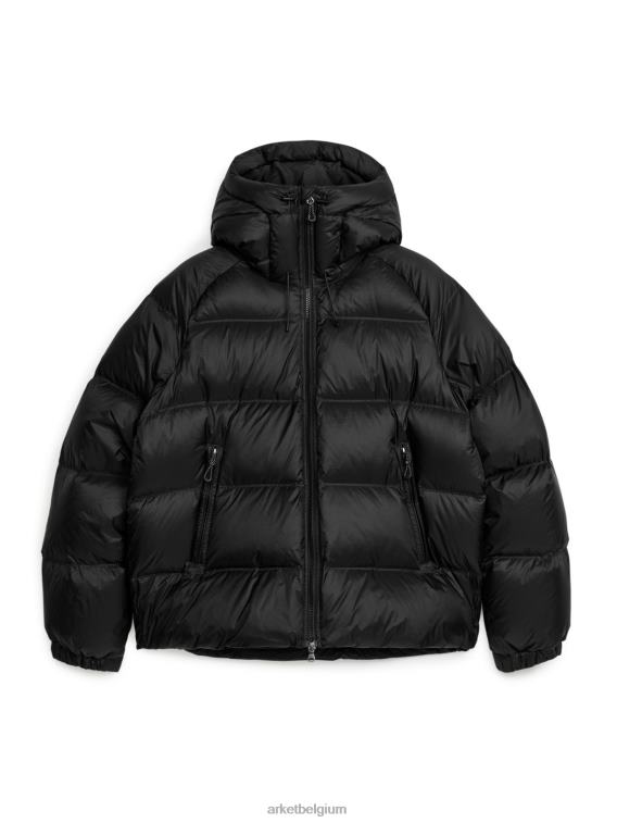 ARKET kleding 0DXJP1170 zwart sportief donsjack Heren