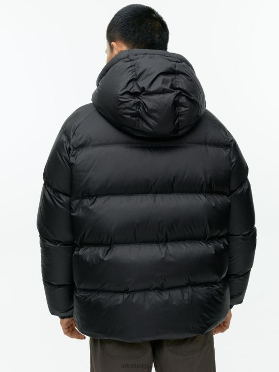 ARKET kleding 0DXJP1170 zwart sportief donsjack Heren