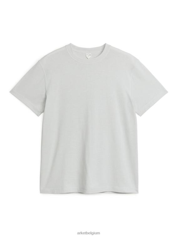 ARKET kleding 0DXJP1198 lichtgrijs actief lichtgewicht t-shirt Heren