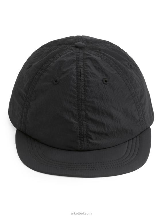 ARKET kleding 0DXJP1200 zwart actieve kap Heren