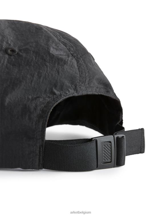 ARKET kleding 0DXJP1200 zwart actieve kap Heren