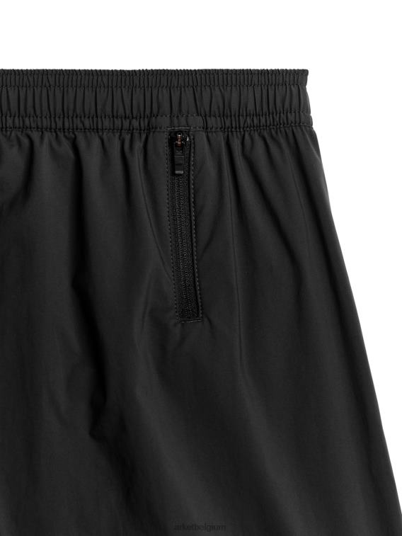 ARKET kleding 0DXJP1202 zwart actieve stretchshort Heren