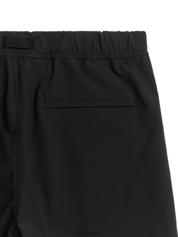 ARKET kleding 0DXJP1207 zwart actieve wandelbroek Heren
