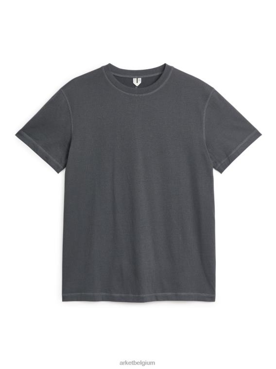 ARKET kleding 0DXJP1209 donker grijs actief lichtgewicht t-shirt Heren
