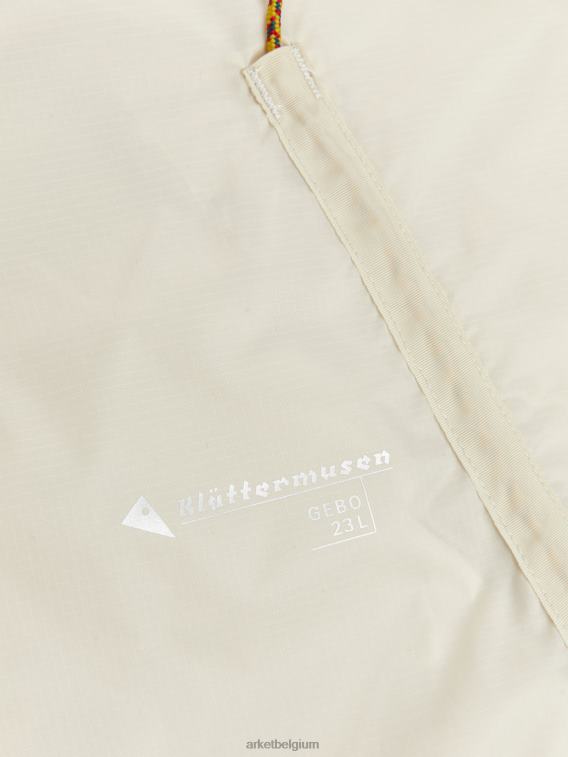ARKET kleding 0DXJP1214 beige Klattermusen Gebo draagtas Heren