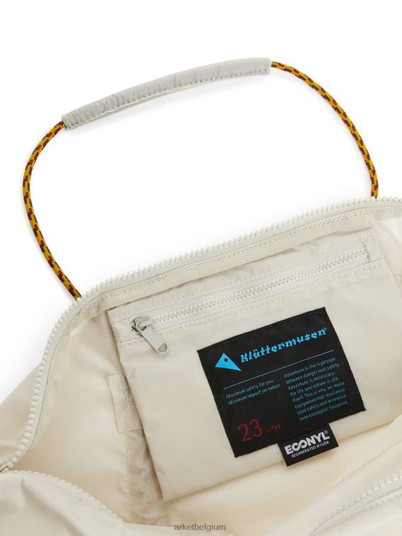 ARKET kleding 0DXJP1214 beige Klattermusen Gebo draagtas Heren