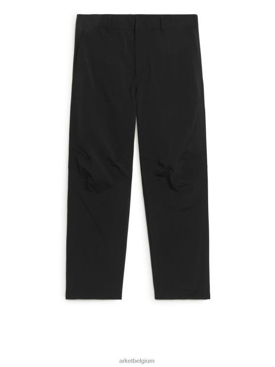 ARKET kleding 0DXJP1215 zwart actieve wandelbroek Heren