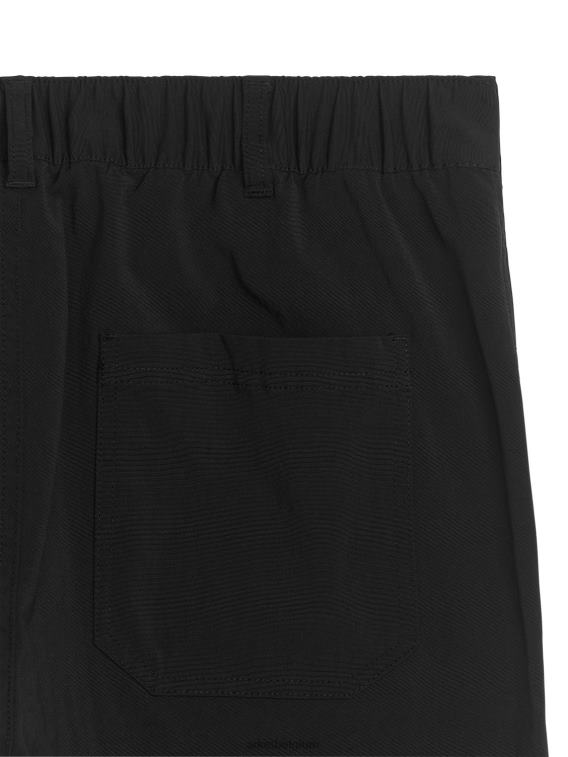 ARKET kleding 0DXJP1215 zwart actieve wandelbroek Heren