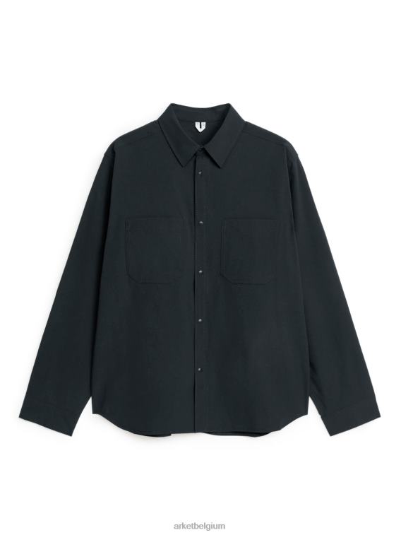 ARKET kleding 0DXJP1218 zwart wandelshirt Heren