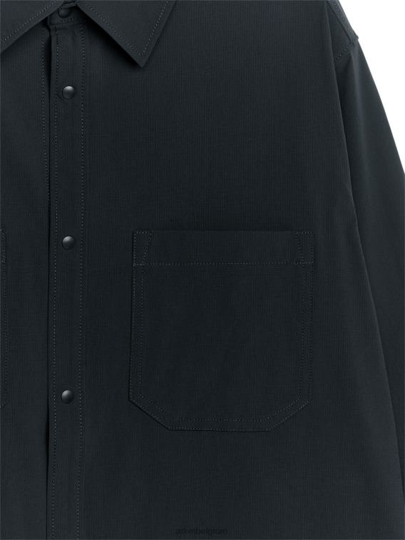 ARKET kleding 0DXJP1218 zwart wandelshirt Heren