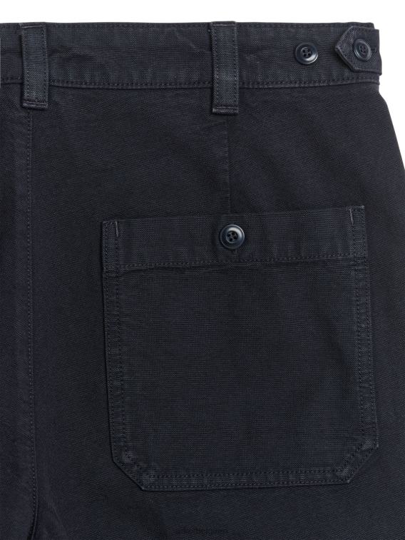 ARKET kleding 0DXJP1065 donkerblauw Utility-broek van katoenen canvas Heren