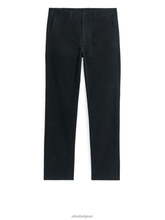 ARKET kleding 0DXJP1089 zwart Rechte chino van corduroy Heren