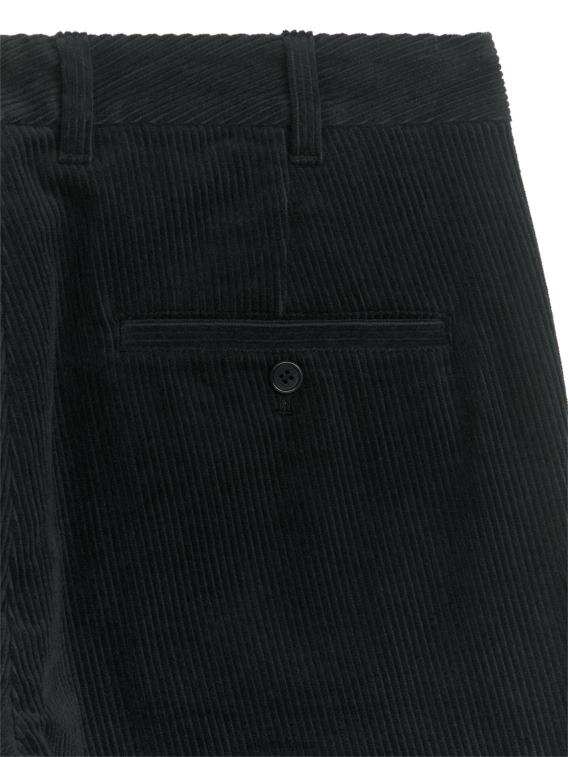 ARKET kleding 0DXJP1089 zwart Rechte chino van corduroy Heren