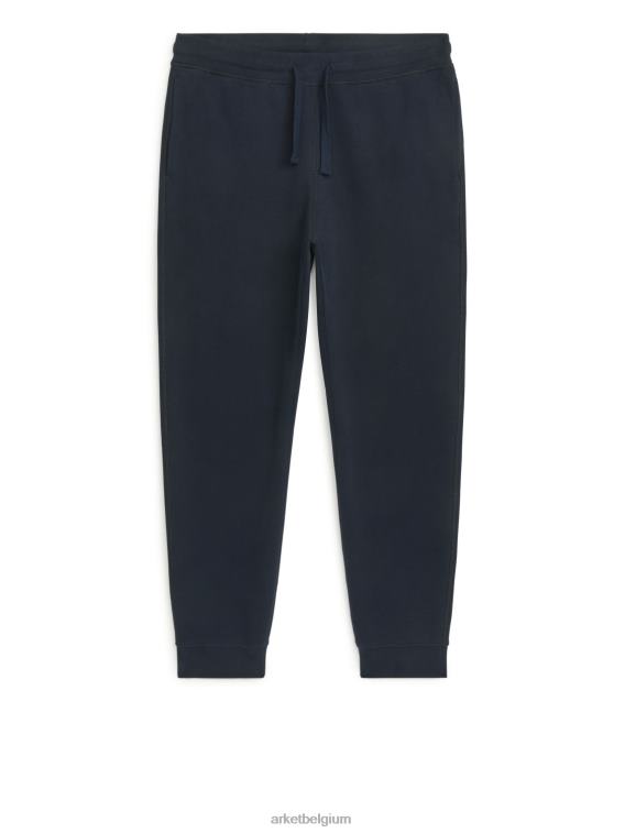ARKET kleding 0DXJP1092 donkerblauw jersey lounge-joggingbroek Heren