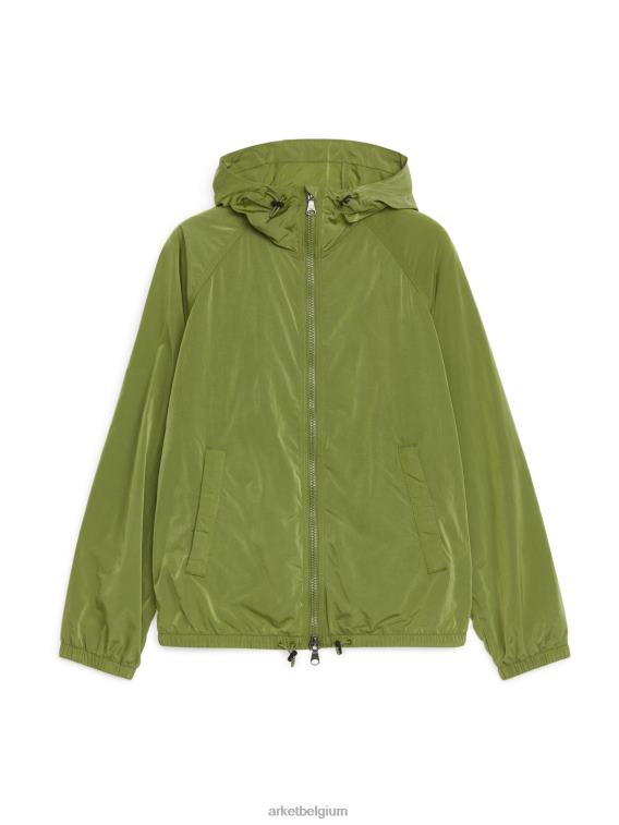 ARKET and MR PORTER kleding 0DXJP1165 groente windjack Heren