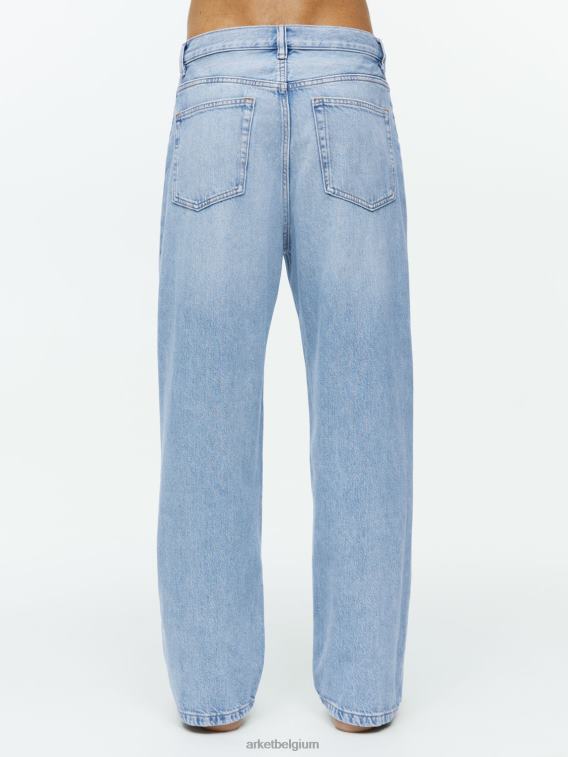 ARKET kleding 0DXJP1093 lichtblauw mist wijde jeans Heren
