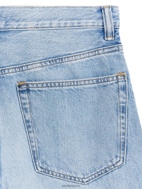 ARKET kleding 0DXJP1093 lichtblauw mist wijde jeans Heren