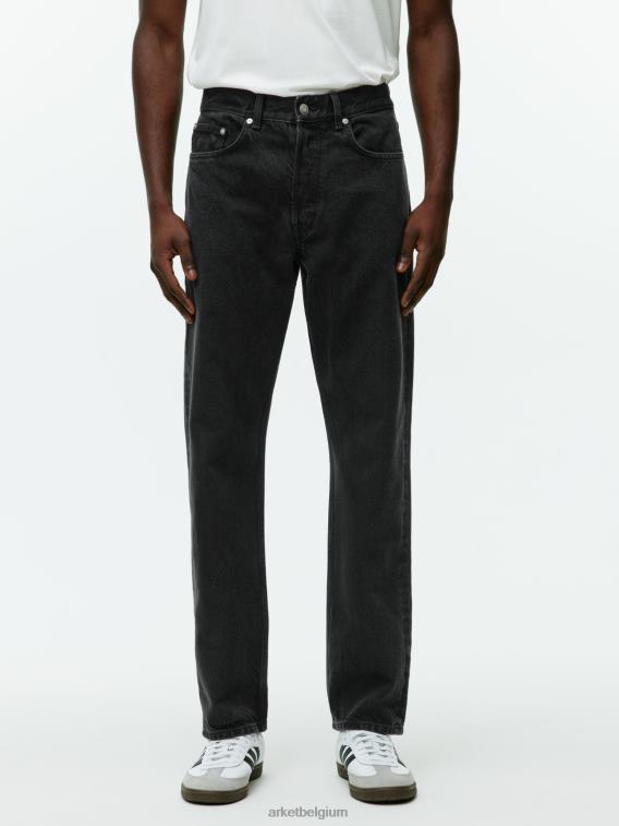 ARKET kleding 0DXJP1094 zwart losse spijkerbroek Heren