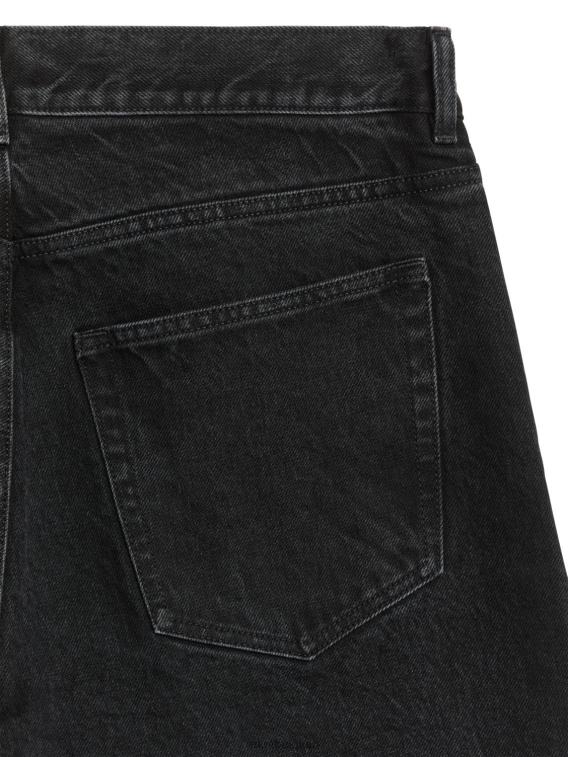 ARKET kleding 0DXJP1094 zwart losse spijkerbroek Heren