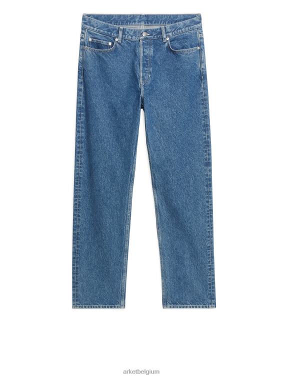 ARKET kleding 0DXJP1096 blauw losse spijkerbroek Heren
