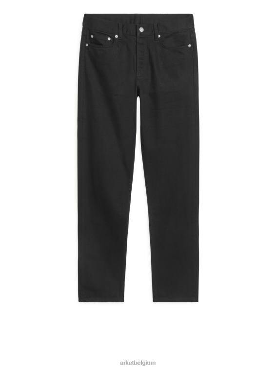 ARKET kleding 0DXJP1101 blijf zwart park reguliere rechte jeans Heren
