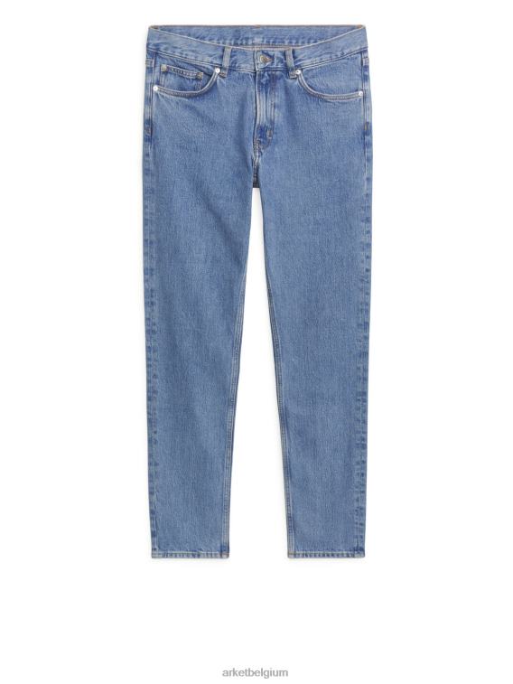 ARKET kleding 0DXJP1105 lichtblauw Slim-stretch jeans van berkenhout Heren