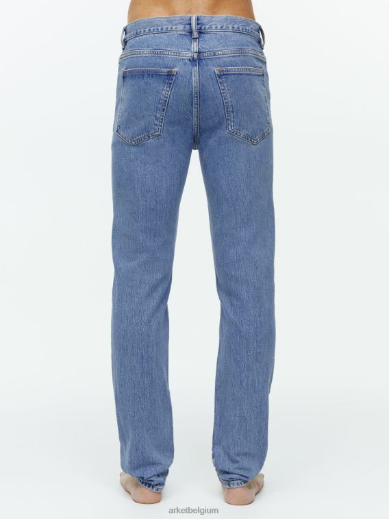 ARKET kleding 0DXJP1105 lichtblauw Slim-stretch jeans van berkenhout Heren