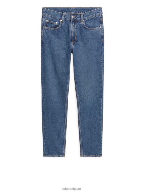ARKET kleding 0DXJP1106 midden blauw Slim-stretch jeans van berkenhout Heren