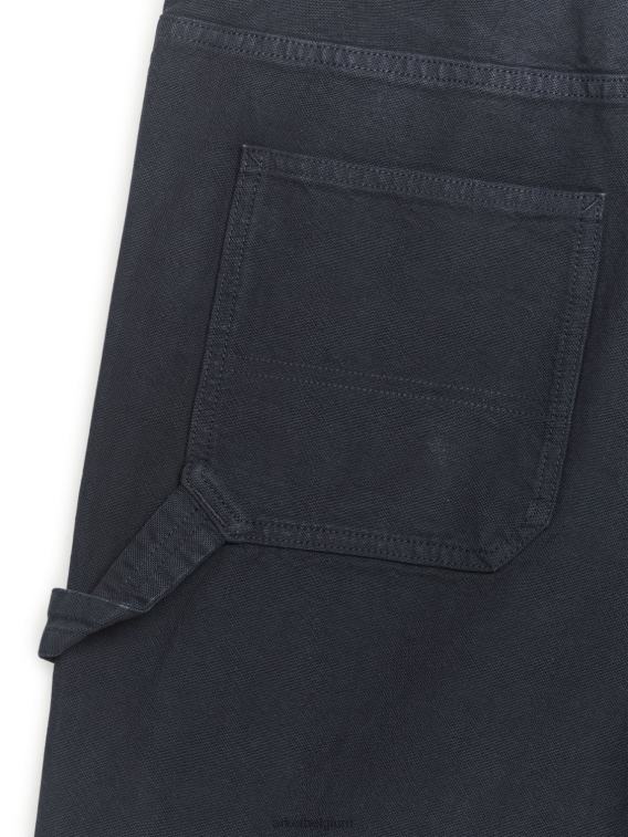 ARKET kleding 0DXJP1125 donkerblauw katoenen utility-short Heren
