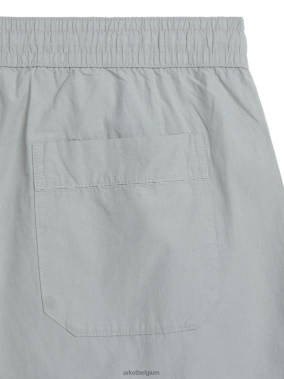 ARKET kleding 0DXJP1251 grijs katoenen pyjamabroek Heren