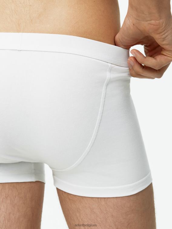 ARKET kleding 0DXJP1222 wit Pima katoenen boxershort, set van 3 Heren