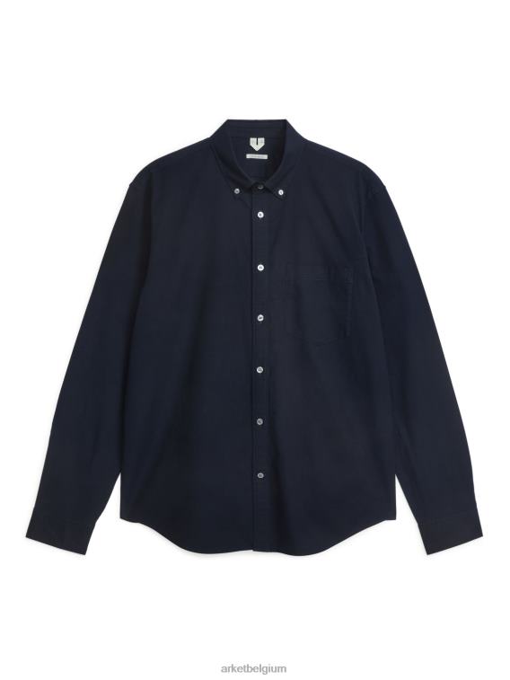 ARKET kleding 0DXJP967 donkerblauw Oxford-shirt Heren