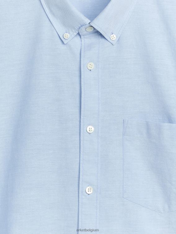 ARKET kleding 0DXJP974 lichtblauw Oxford-shirt Heren