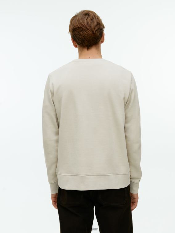 ARKET kleding 0DXJP916 beige sweatshirt van franse badstof Heren