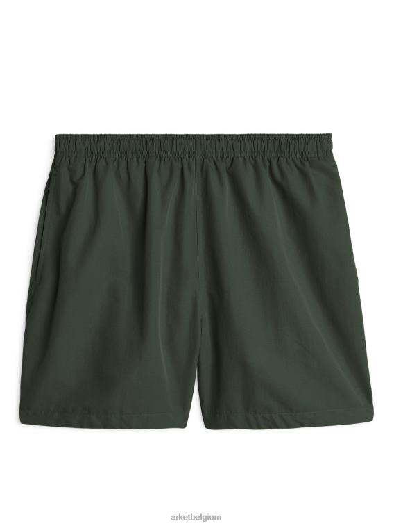 ARKET kleding 0DXJP1135 groente zwembroek Heren
