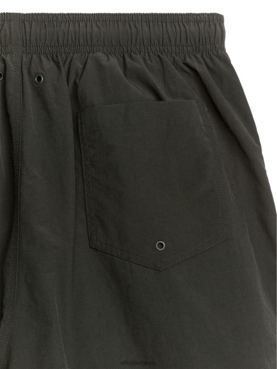 ARKET kleding 0DXJP1135 groente zwembroek Heren