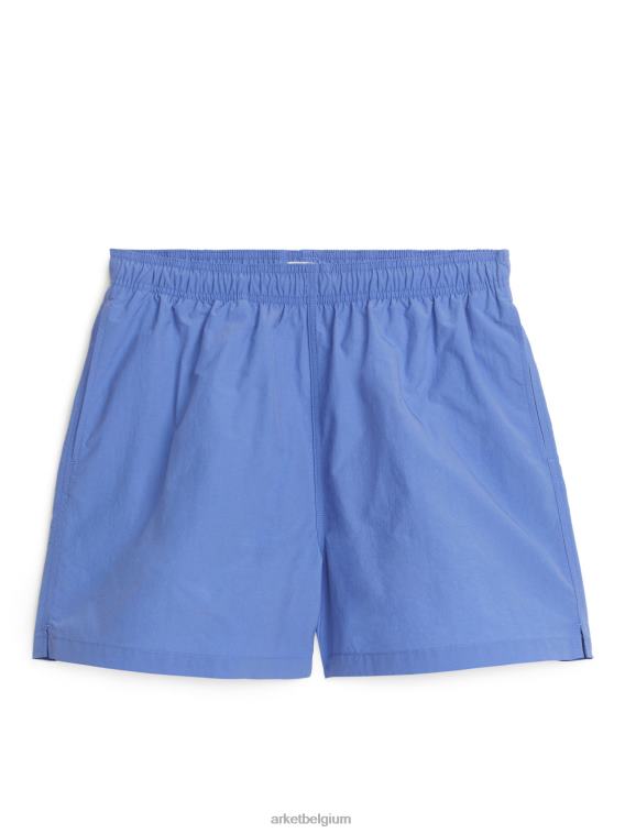 ARKET kleding 0DXJP1136 blauw zwembroek Heren