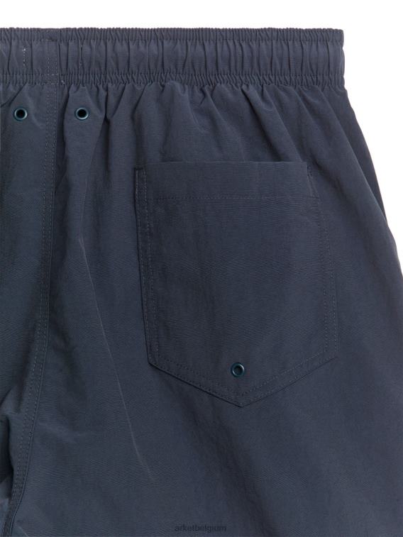 ARKET kleding 0DXJP1137 blauw zwembroek Heren