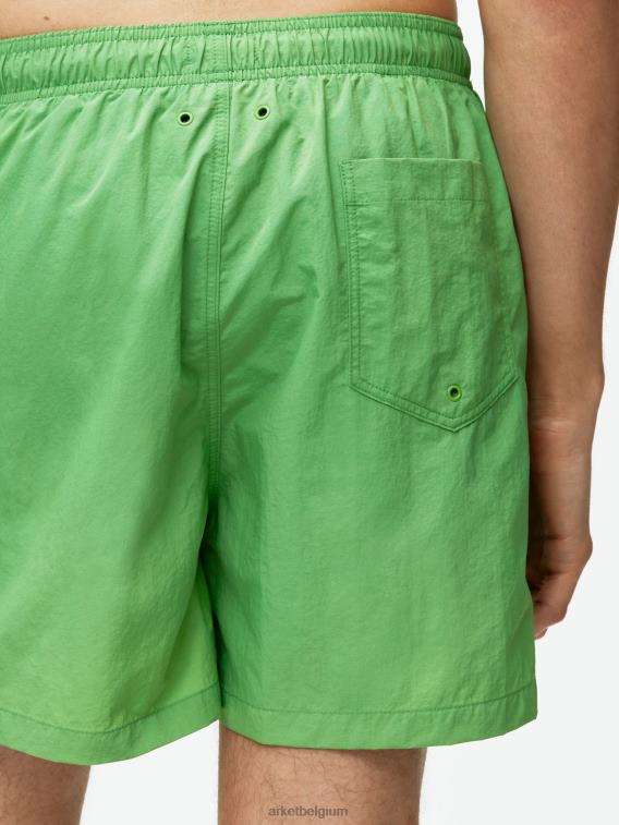 ARKET kleding 0DXJP1138 Fel groen zwembroek Heren