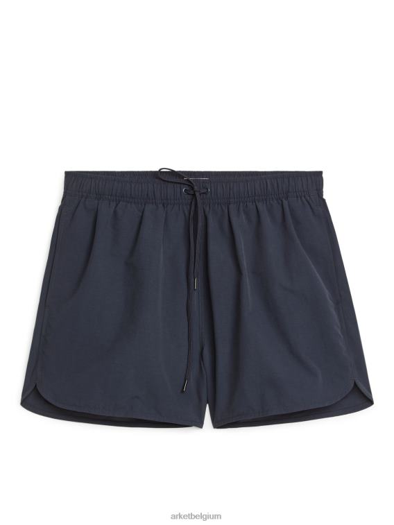 ARKET kleding 0DXJP1140 donkerblauw zwembroek Heren